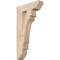 Ekena Millwork Merced Slat Smooth Bracket, Douglas Fir, 3 1/2"W x 14"D x 26"H BKT04X14X26MRC06SDF - alternate 1
